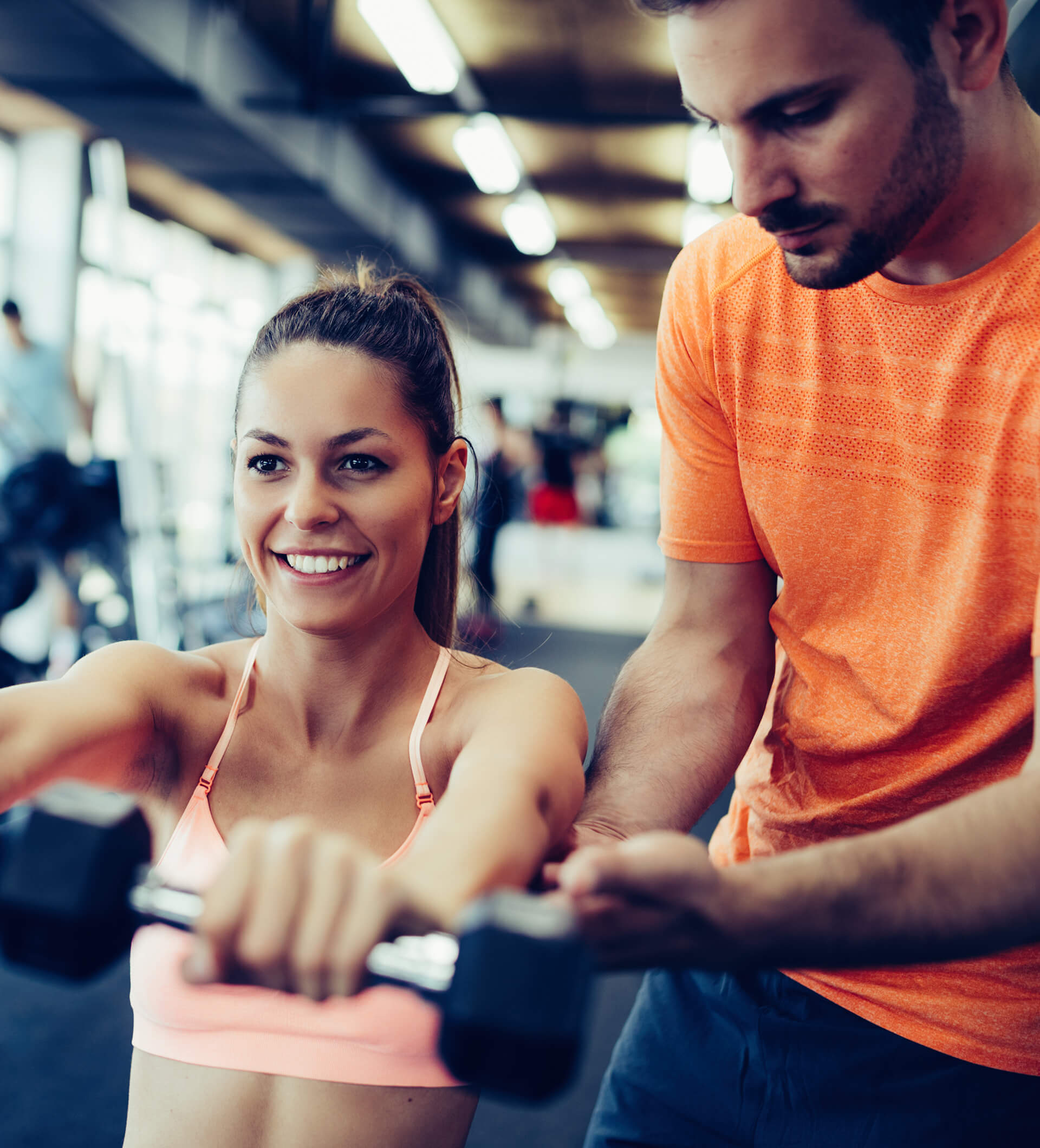 Fitnesstraining im San-Fit