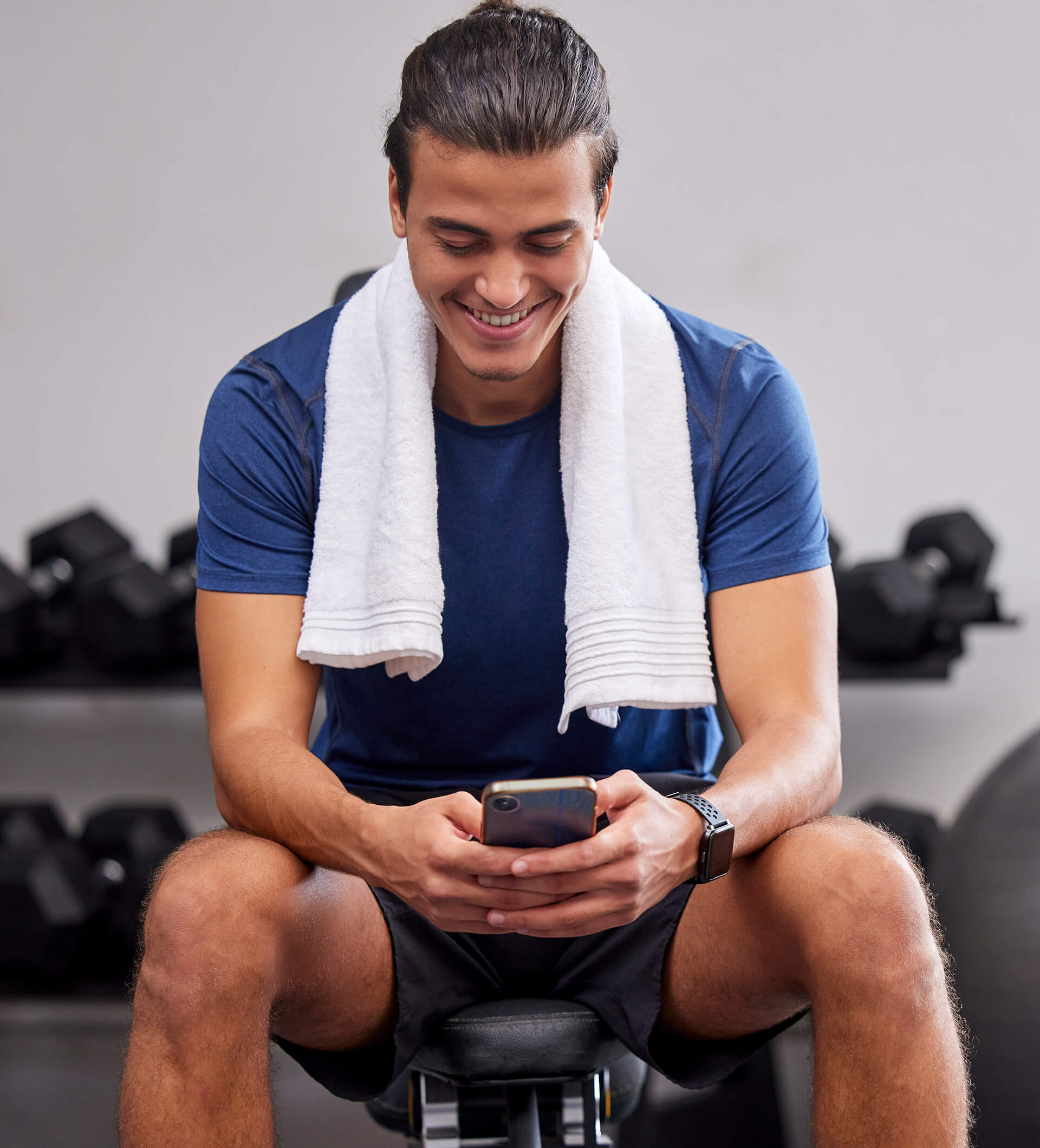 Fitnesstraining im San-Fit