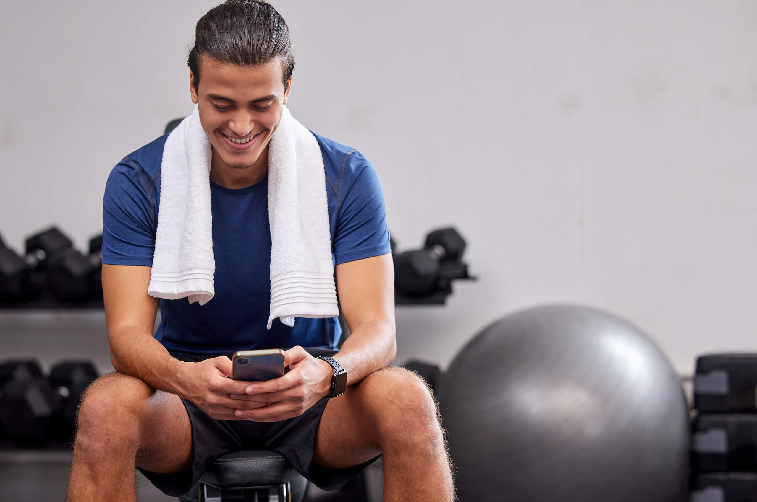 Fitnesstraining im San-Fit
