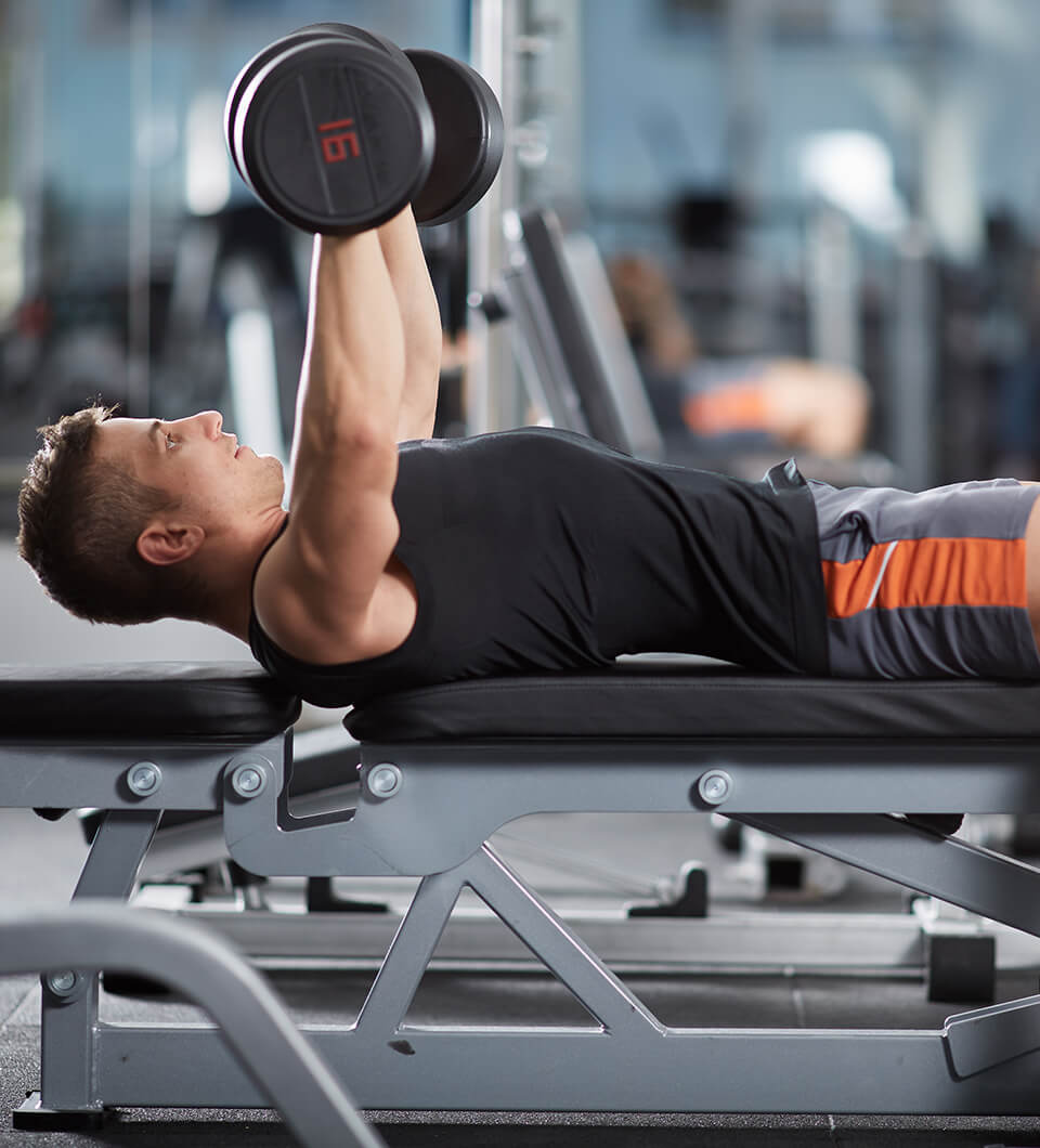 Fitnesstraining im San-Fit