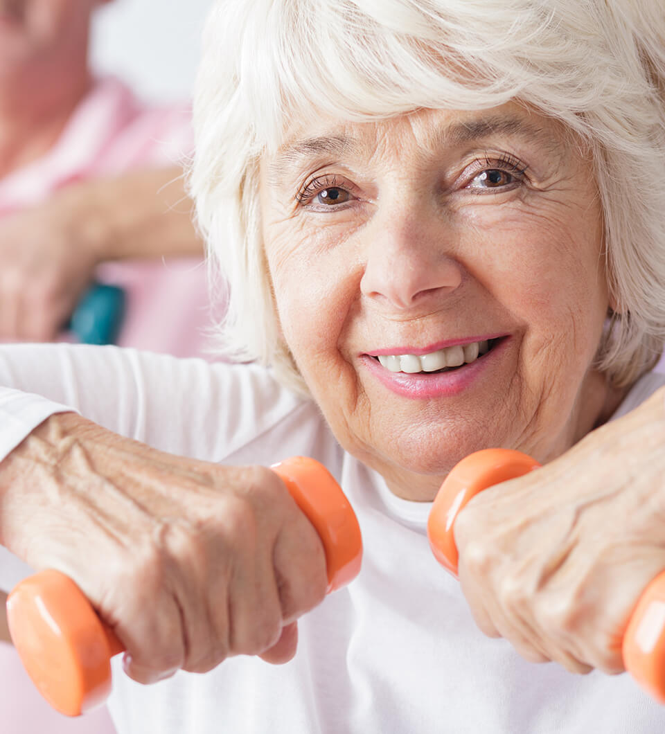 Fitnesstraining im San-Fit