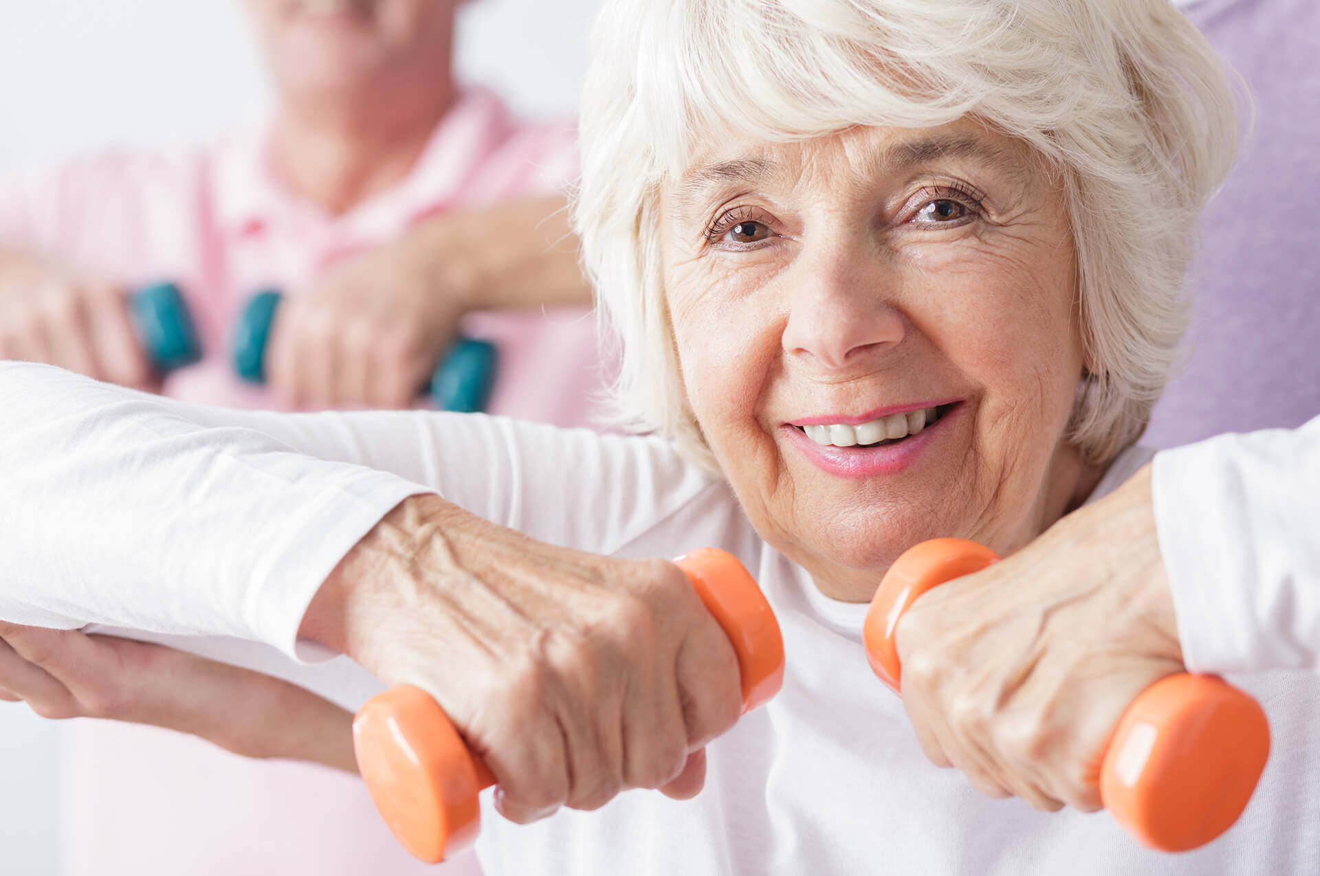 Fitnesstraining im San-Fit