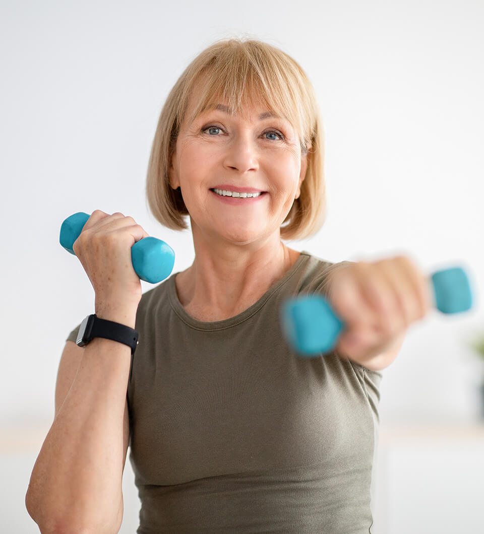 Fitnesstraining im San-Fit
