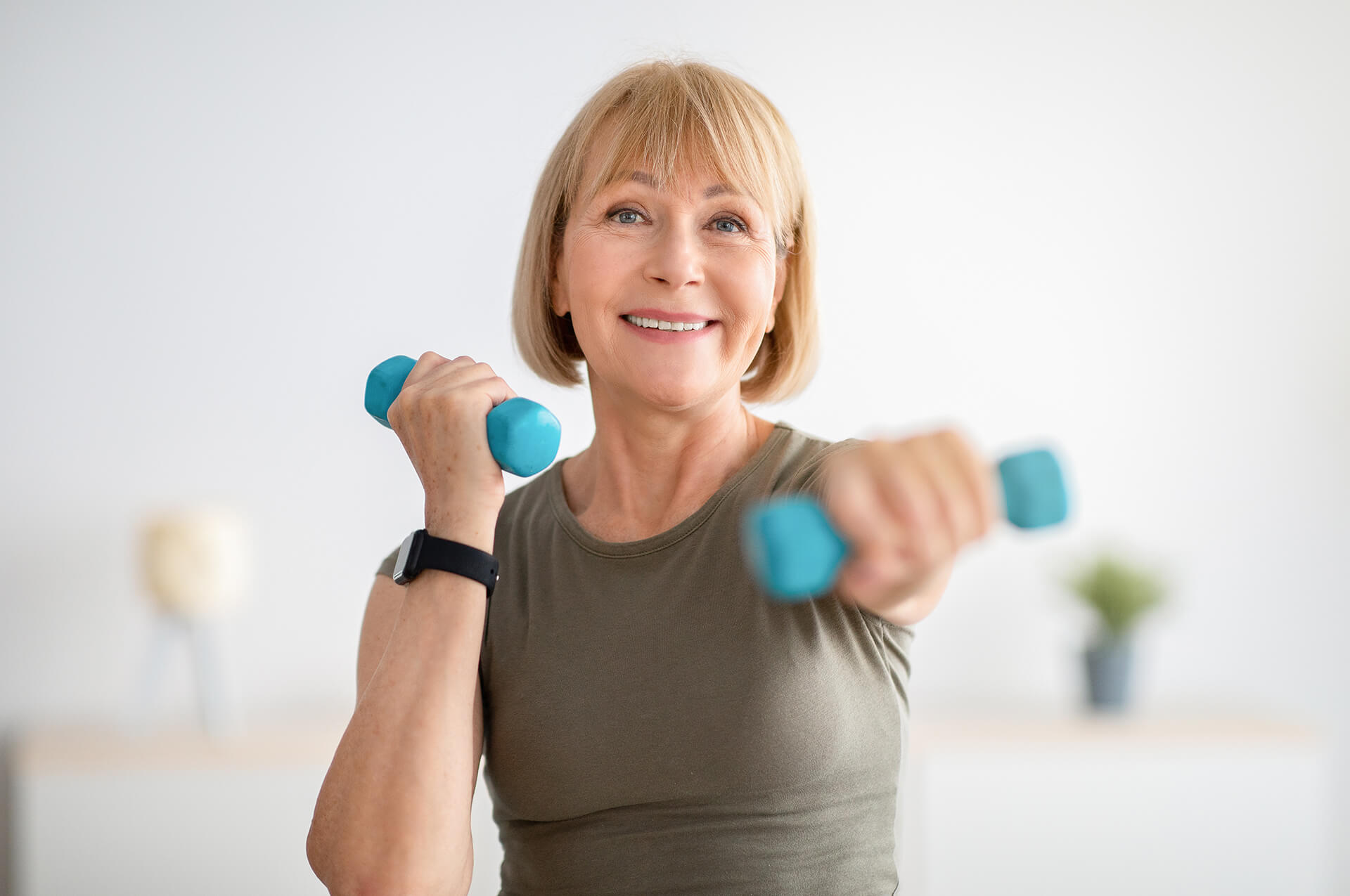 Fitnesstraining im San-Fit