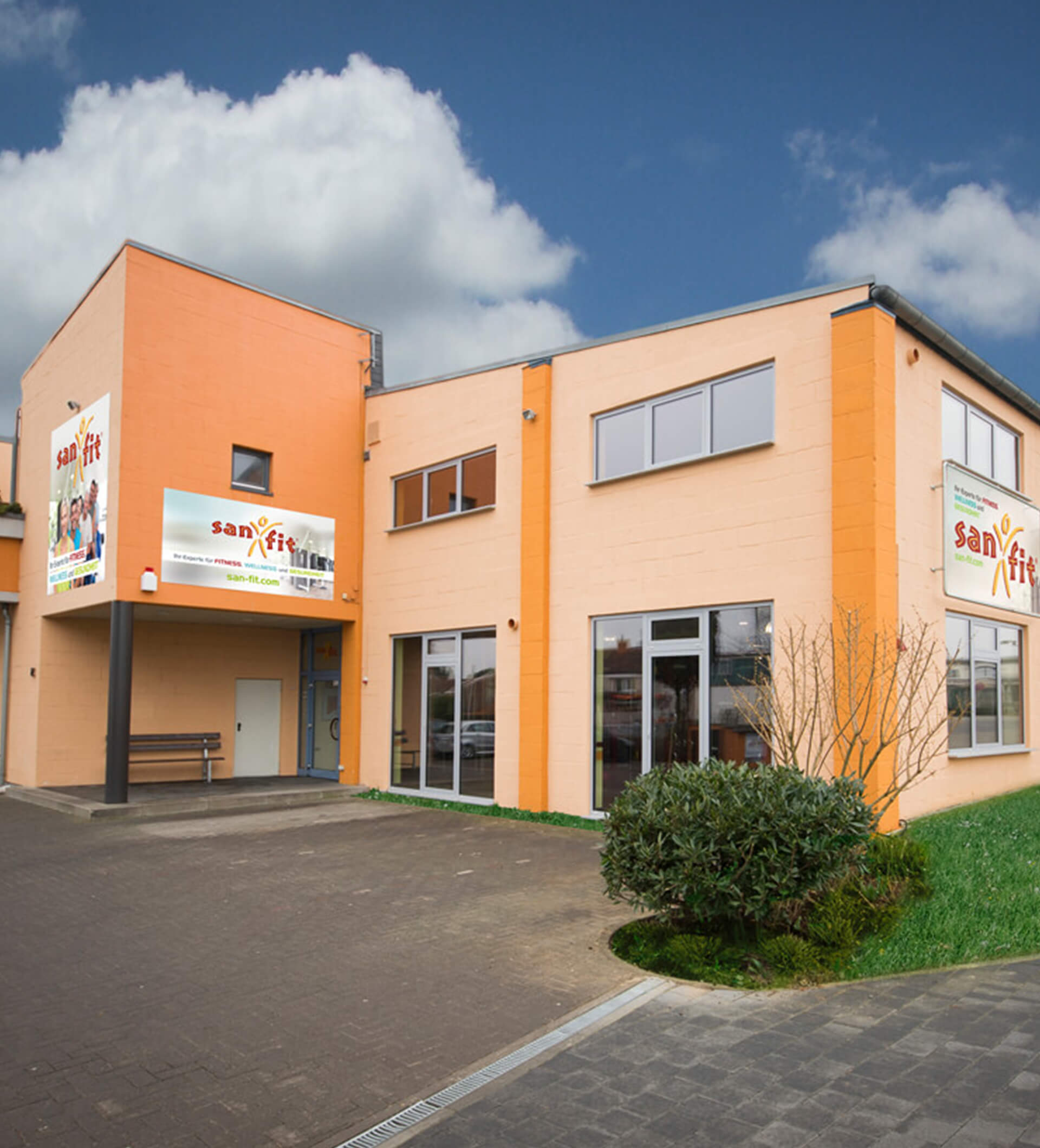 Fitnesstraining im San-Fit